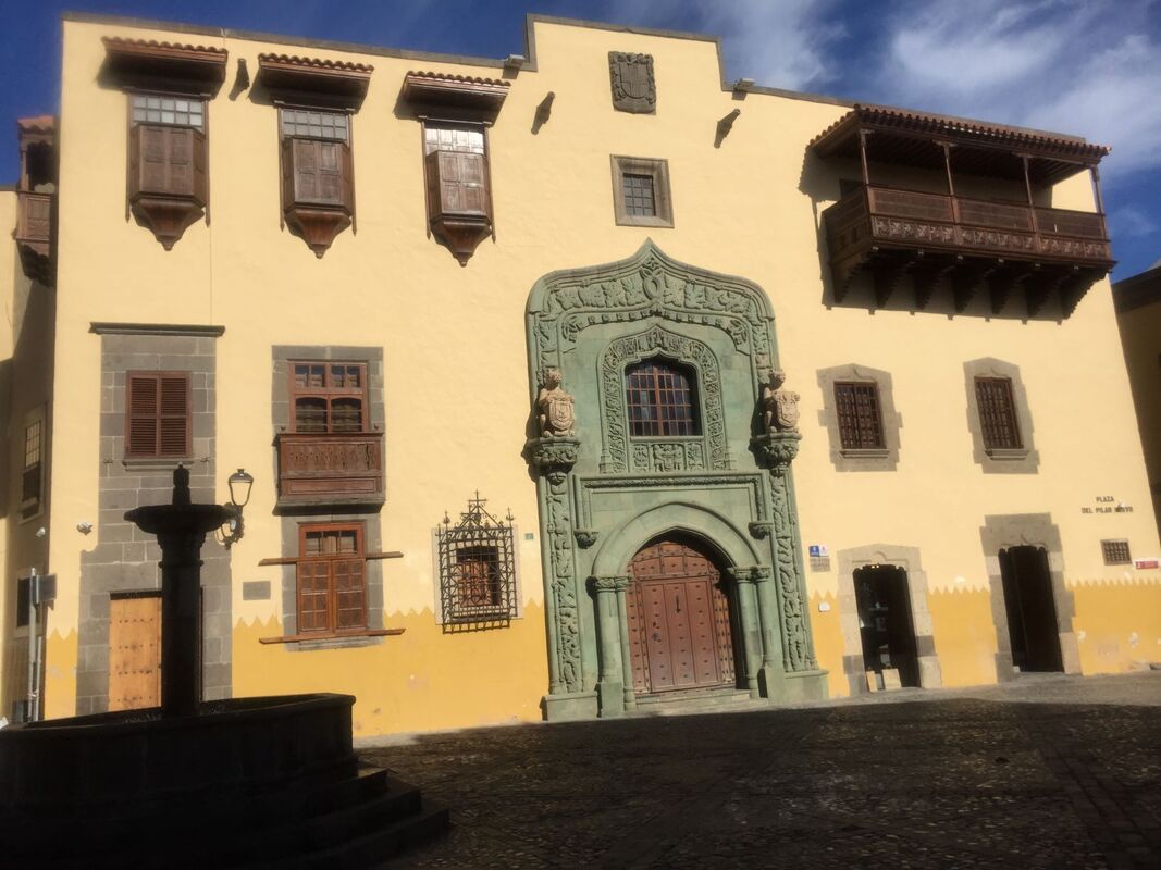 Picture af Columbus Museum i Las Palmas de Gran Canaria